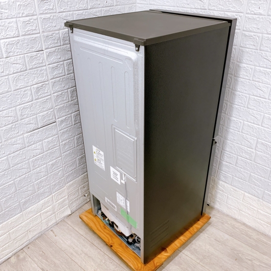 アクア AQR-14P(DS) 一人暮らし単身用冷蔵庫 135L K09262