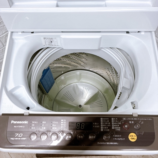 パナソニック NA-F70PB12 一人暮らし単身用洗濯機 7.0kg CK092414