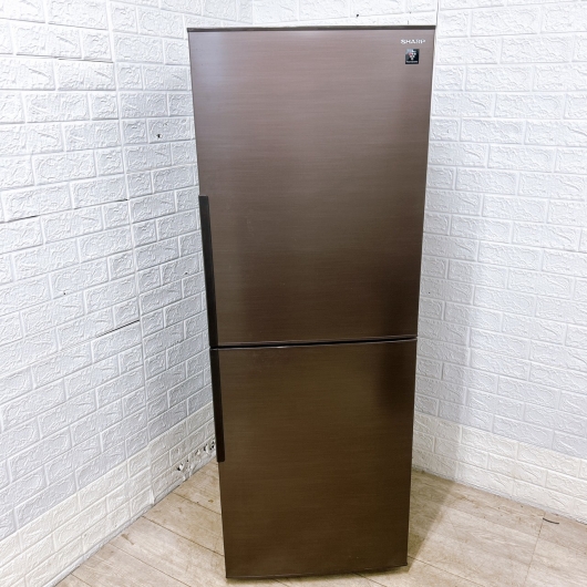 シャープ SJ-PD28J-T 一人暮らし単身用冷蔵庫 280L TO10411