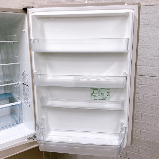 トウシバ GR-K36SXV(EC) 一人暮らし単身用冷蔵庫 363L T09131