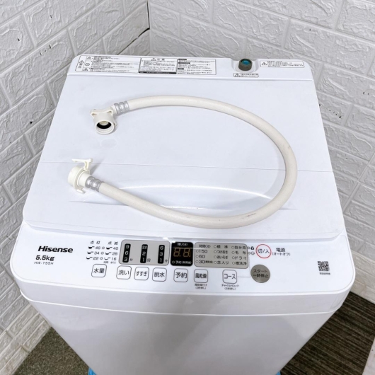 ハイセンス 5.5kg 洗濯機 一人暮らし 小型 JB1132