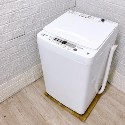 ハイセンス HW-T55H 一人暮らし単身用洗濯機 5.5kg OE092317