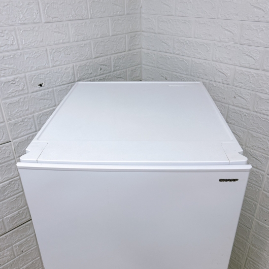 シャープ SJ-D15P-W 一人暮らし単身用冷蔵庫 152L B12071