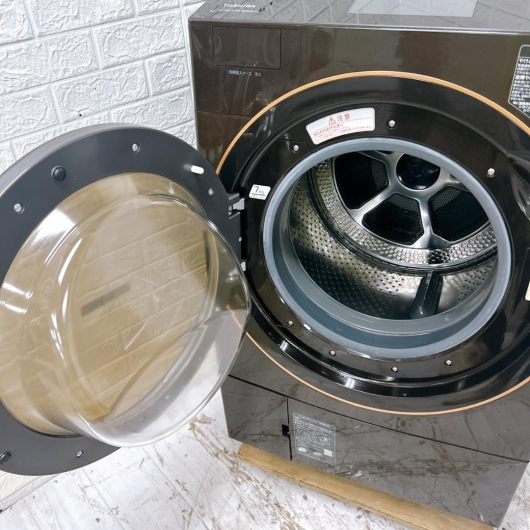 トウシバ TW-127X9L ドラム式洗濯乾燥機 12kg JB636