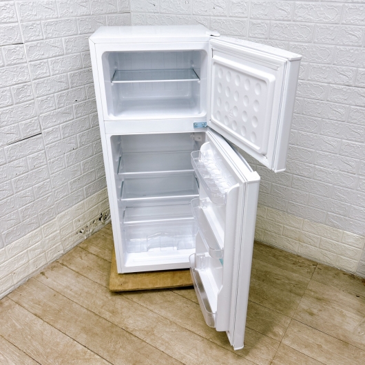 ハイアール JR-N130C一人暮らし単身用冷蔵庫 130L B01255