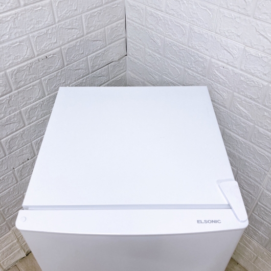 エルソニック ECH-R85 一人暮らし単身用冷蔵庫 85L CK10044