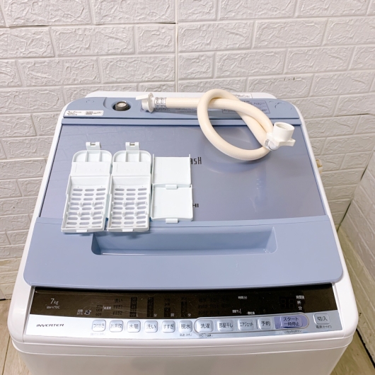 ヒタチ BW-V70C 一人暮らし単身用洗濯機 7.0kg COT101515