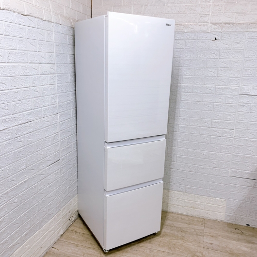 ハイアール JR-CVM34B 大型冷蔵庫 335L OE112810