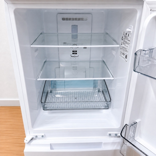 シャープ SJ-D15P-W 冷蔵庫 152L EMKF3LW
