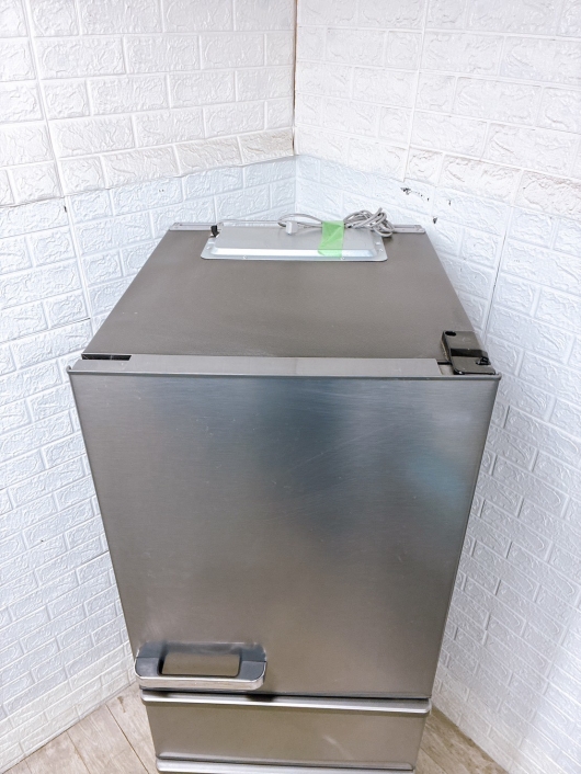 アクア AQR-V43K(S) 一人暮らし単身用冷蔵庫 430L MKT012280