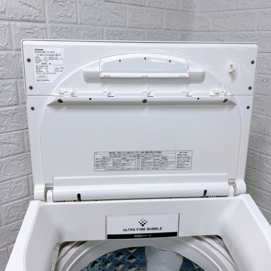 トウシバ AW-10SD8 一人暮らし単身用洗濯機 10.0kg CKR111821