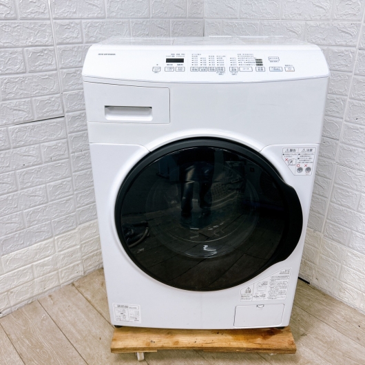 アイリスオーヤマ CDK832 ドラム式洗濯機 8.0kg OE03177