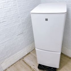 ミツビシ MR-P15EF-KW 2021年製 146L 冷蔵庫 美品【全国発送対応】