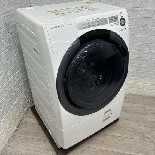 シャープ ES-S7C-WL 一人暮らし単身用洗濯機 7.0kg MKT100313