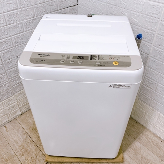 パナソニック NA-F50B12 一人暮らし単身用洗濯機 5.0kg B112911