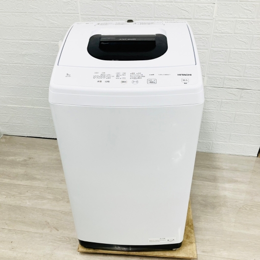 日立 全自動洗濯機 NW-50H 2022年製