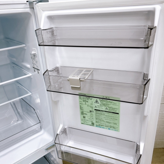 トウシバ GR-W15BZ1(W) 一人暮らし単身用冷蔵庫 153L OE122712