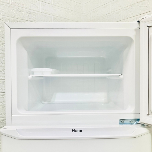 ハイアール 2ドア冷蔵庫 JR-N130C 2023年製