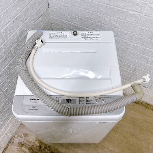 パナソニック 5.0kg 洗濯機 一人暮らし 小型 MKT07144