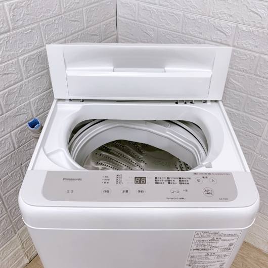 パナソニック NA-F5B2 一人暮らし単身用洗濯機 5.0kg OE12163