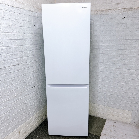 アイリスオーヤマ IRSN-30A-W 大型冷蔵庫 299L ESM1