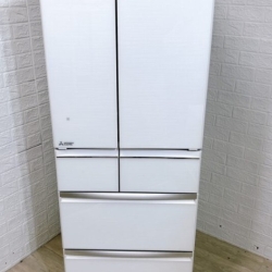 MITSUBISHI 三菱 ミツビシ 470L 6ドア冷蔵庫 MR-WX47LF-W 2020年製