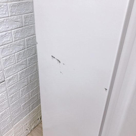 ミツビシ MR-P17H-W 一人暮らし単身用冷蔵庫 168L TH06288