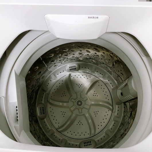 アイリスオーヤマ IAW-T502E 一人暮らし単身用洗濯機 5.0kg MKT122020