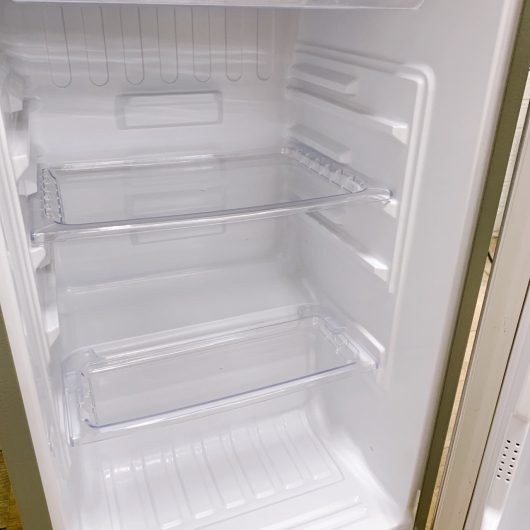 アクア AQR-8K(S) 一人暮らし単身用冷蔵庫 75L OE011513