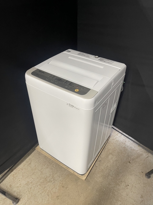 パナソニック 5.0kg 単身用洗濯機 NA-F50B12 2019年製 新生活