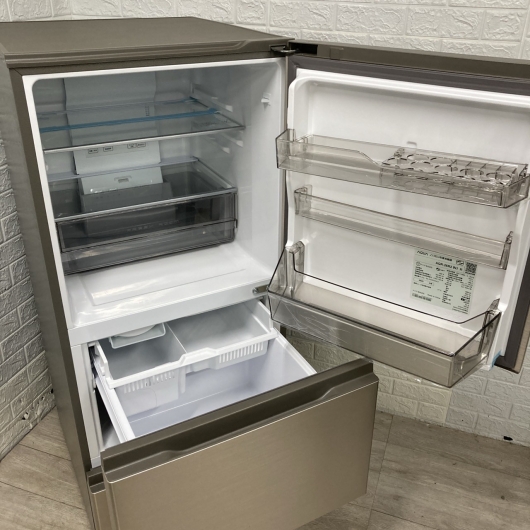 アクア AQR-26R2(N) 一人暮らし単身用冷蔵庫 262L OE110422