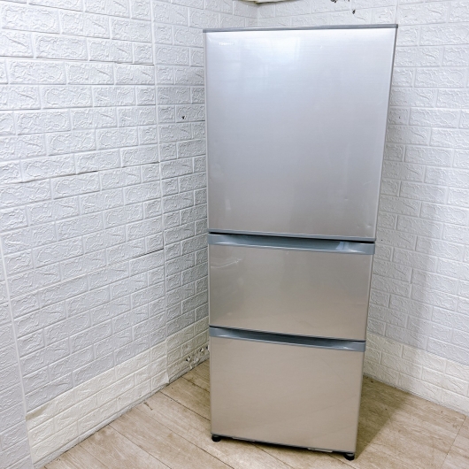 トウシバ GR-M33S(S) 一人暮らし単身用冷蔵庫 330L OE12092