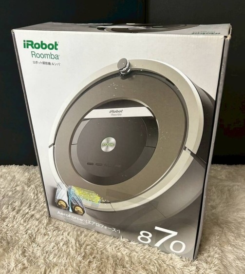 iRobot アイロボット Roomba ルンバ ロボット掃除機 AeroForce エアロフォース 870
