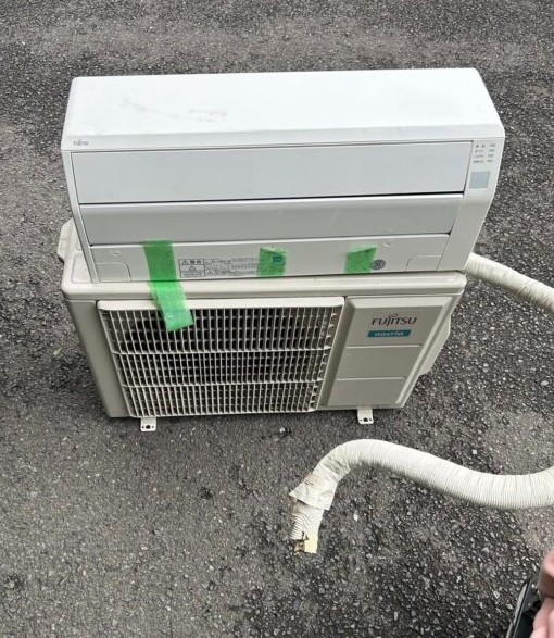 FUJITSU 富士通 4.0kW ルームエアコン AS-C40H-W 2018年製