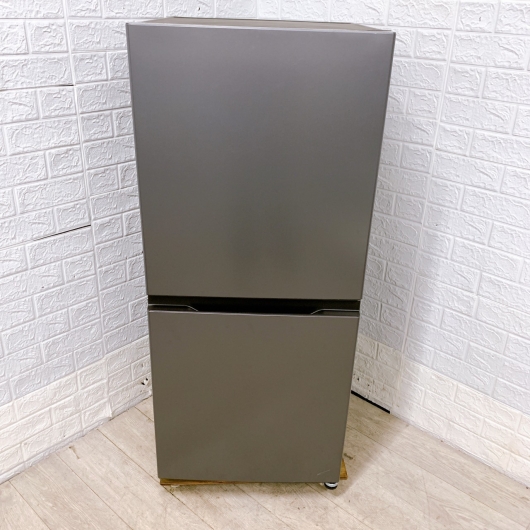 アクア AQW-17RBK(DS) 一人暮らし単身用冷蔵庫 170L B11217