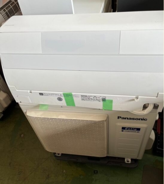 Panasonic パナソニック 4.0kw ルームエアコン CS-XS402D-W 2022年製