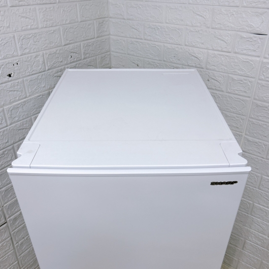 シャープ SJ-D15K-W 一人暮らし単身用冷蔵庫 152L K121915