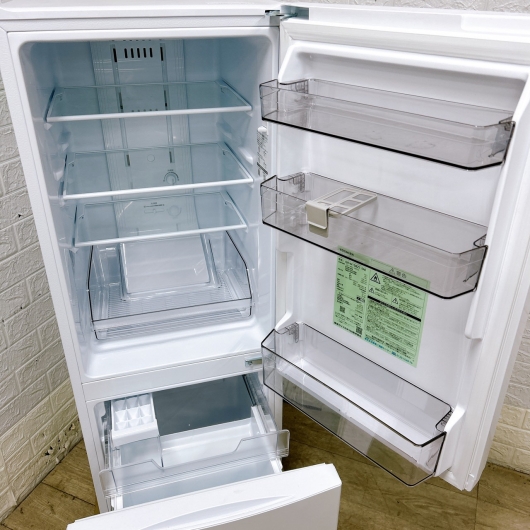 トウシバ GR-W15BZ1(W) 一人暮らし単身用冷蔵庫 153L OE122712