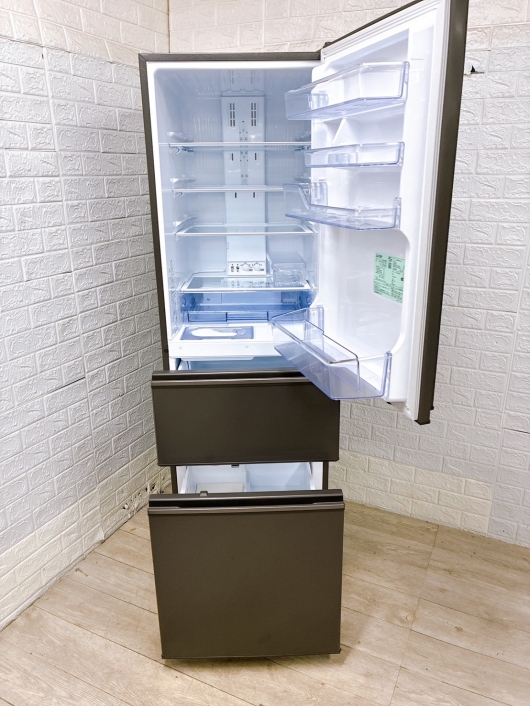 ミツビシ 三菱 MRｰCX30JｰH 一人暮らし単身用冷蔵庫 300L K11249