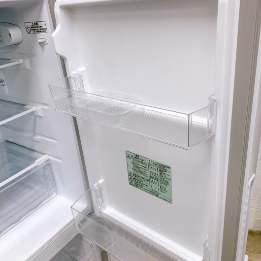 ニトリ NR-133L WH 一人暮らし単身用冷蔵庫 133L T01233