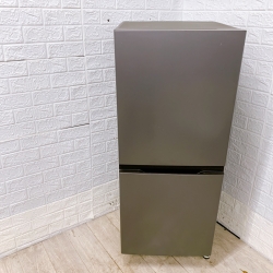 アクア AQR-14P(DS) 一人暮らし単身用冷蔵庫 135L MKT12093