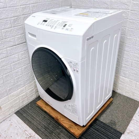 アイリスオーヤマ CDK842-W ドラム式洗濯機 8.0kg TK422