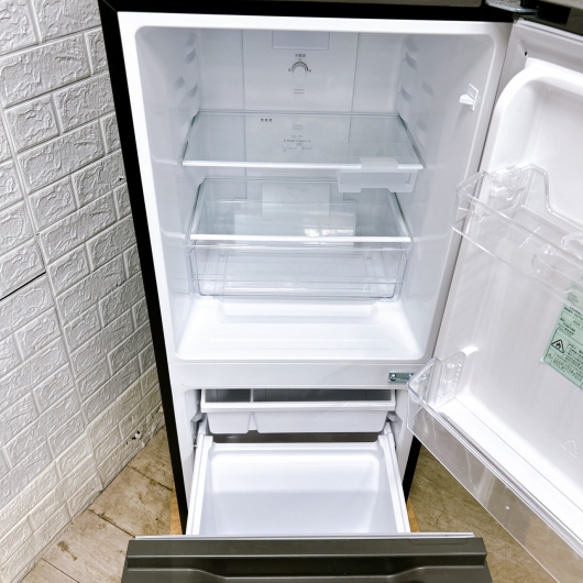 アクア AQR-14PBK(S) 一人暮らし単身用冷蔵庫 135L CK0129142