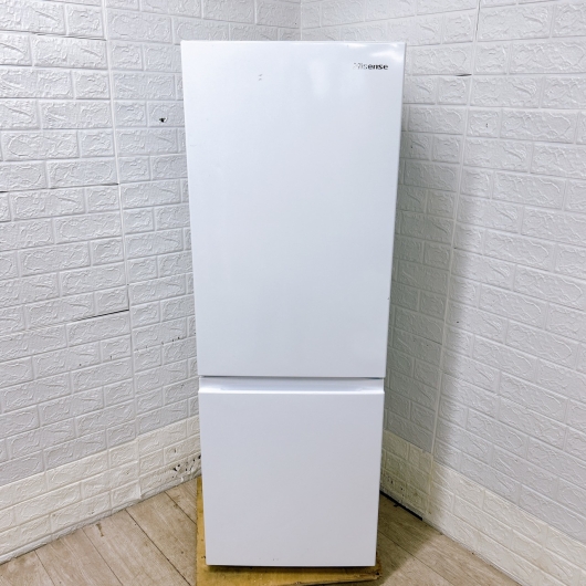 ハイセンス HR-D1701W 一人暮らし単身用冷蔵庫 175L B12111