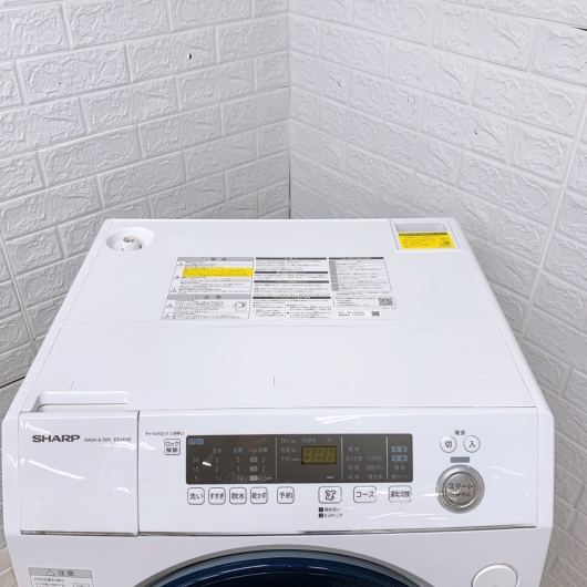 シャープ ES-H10E-WL 一人暮らし単身用洗濯機 10.0kg MKT10142