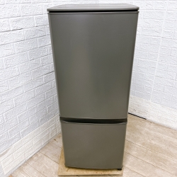 ミツビシ MR-P15H-H 一人暮らし単身用冷蔵庫 146L T01231