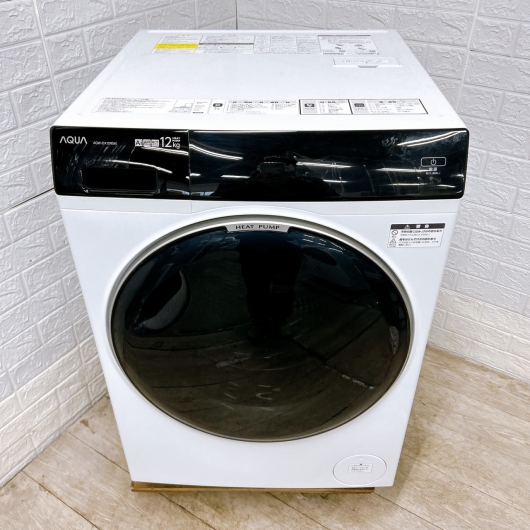 アクア AQW-DX12R-R 一人暮らし単身用洗濯機 12.0kg MKT012210