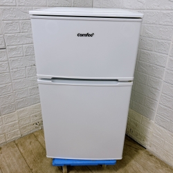 コンフィー RCT90WH/E 一人暮らし単身用冷蔵庫 90L B02068