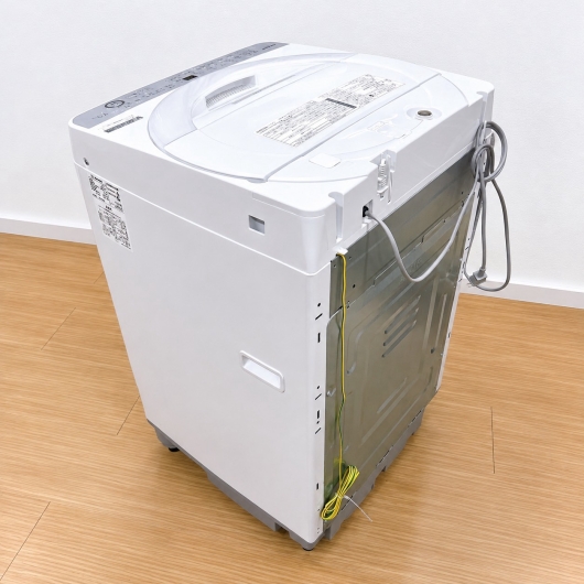 シャープ ES-GE7J-S 洗濯機 7.0kg EM4A5MC