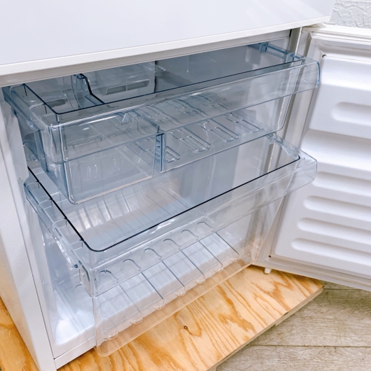 ツインバード HR-F911 一人暮らし単身用冷蔵庫 110L TO1056